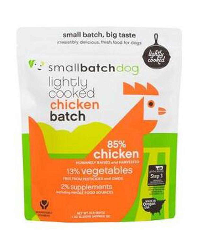 Small Batch Dog Frozen Lightly Cooked Chicken