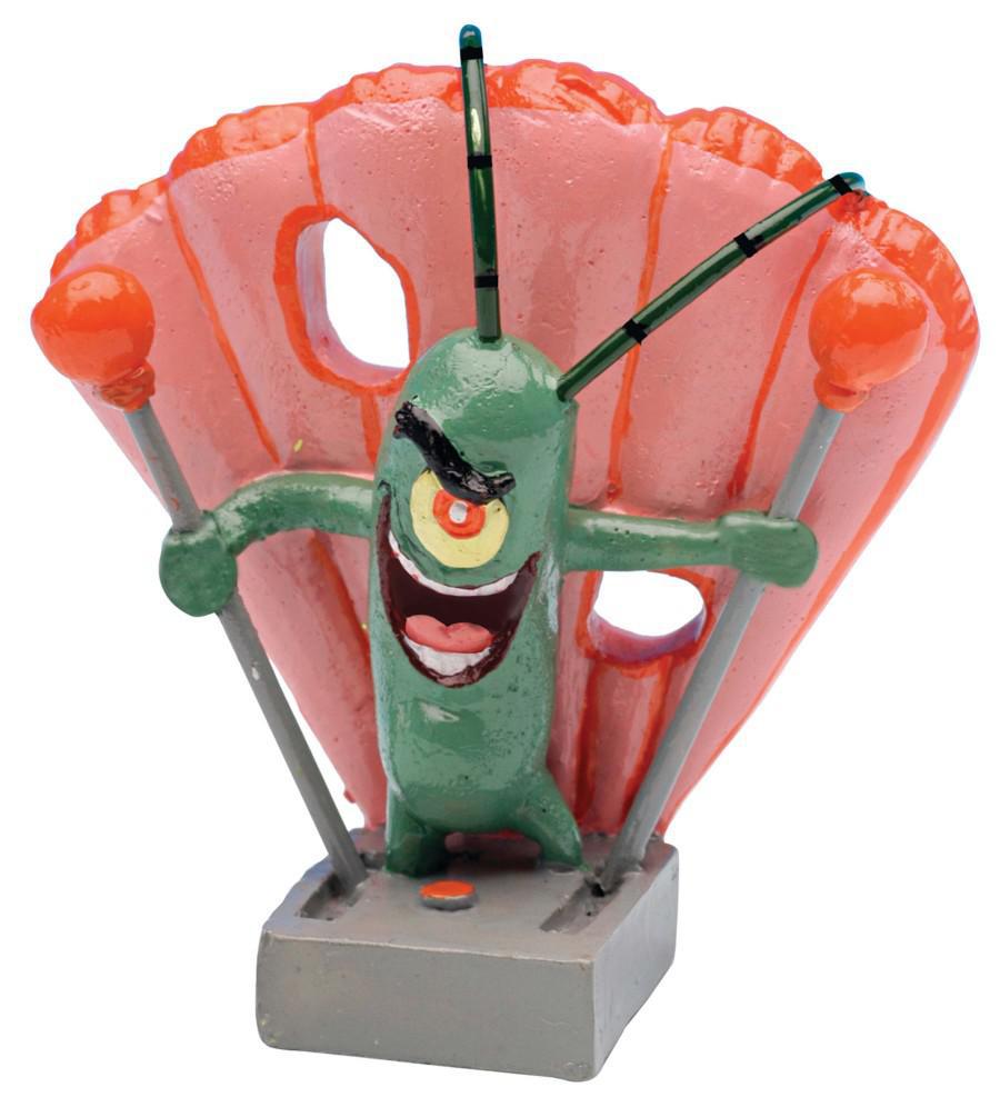 SpongeBob Plankton Aquarium Ornament