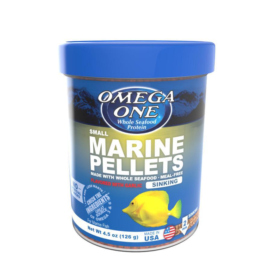 Omega One Marine Sinking Pellet Fish Food Small Pellets