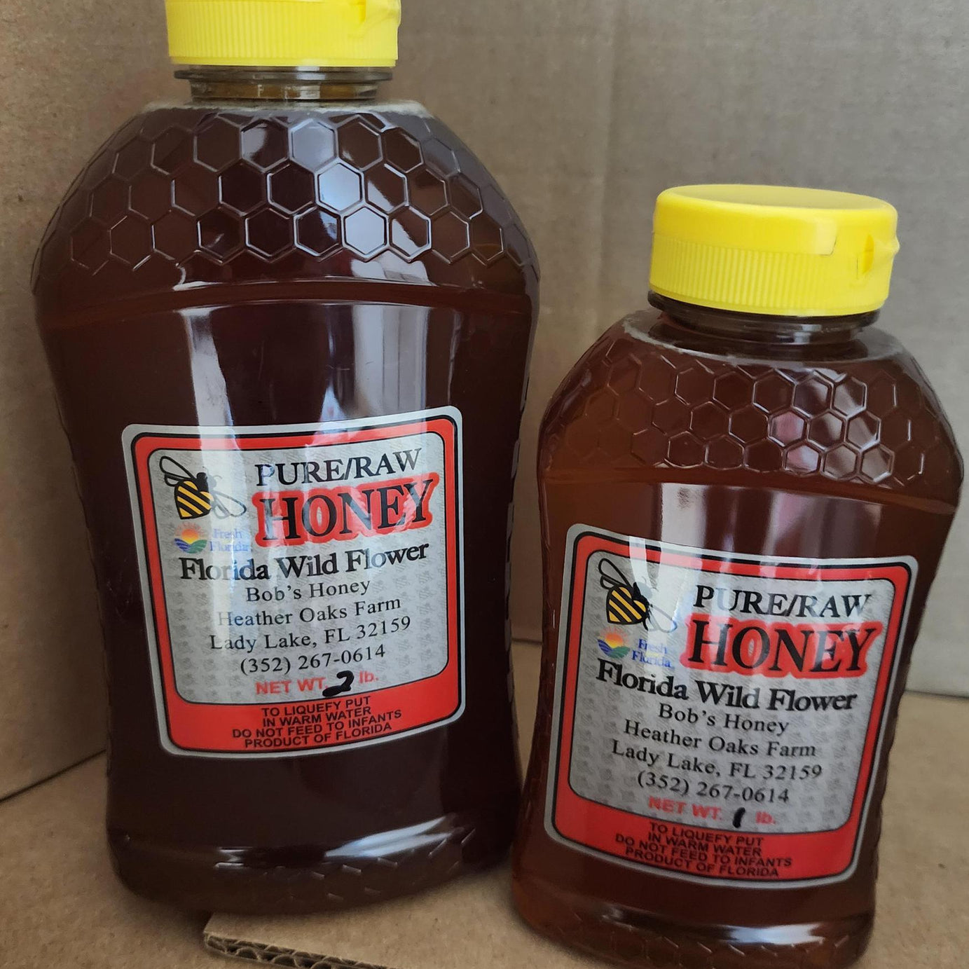 Bob's Honey Wildflower