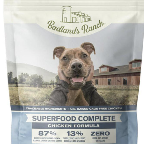 Badlands Ranch Air Dried Superfood Complete Chicken Formula Dog 11oz