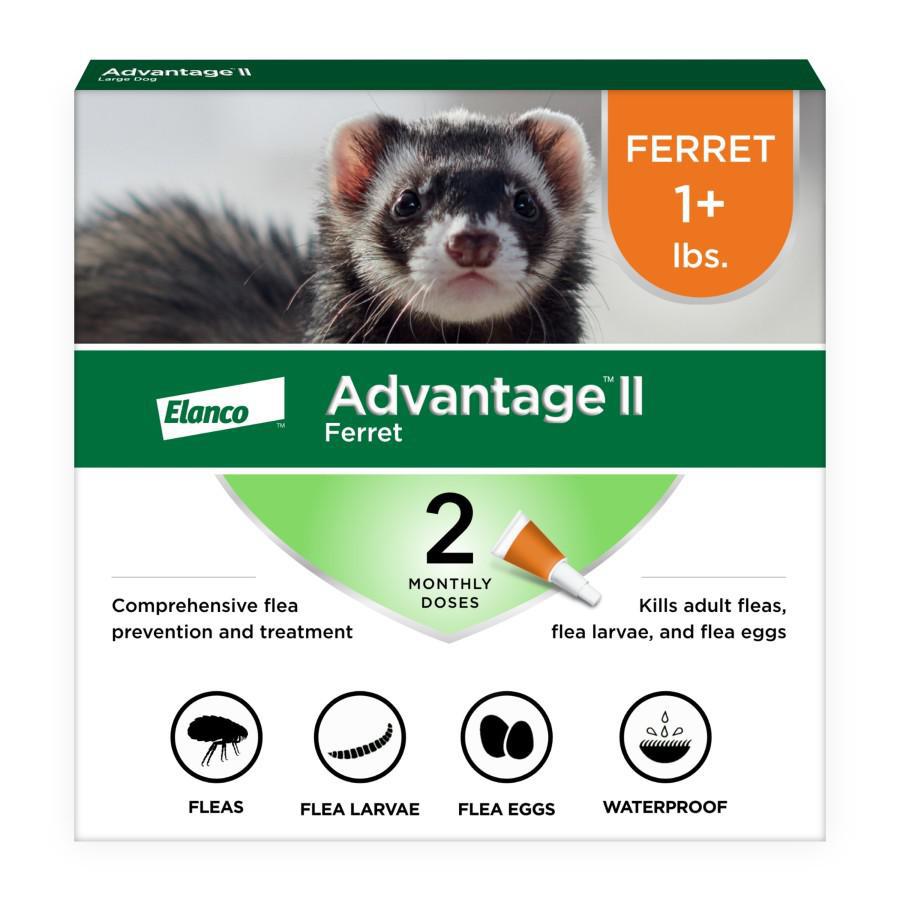 Elanco Advantage II Topical Flea Treatment & Prevention for Ferrets