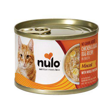 Nulo Cat and Kitten Food Finely Minced Chicken