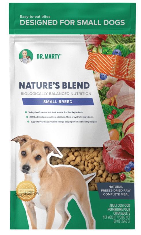 Dr Marty Nature's Blend Small Breed