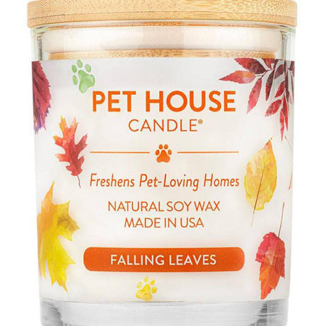 Pet House Falling Leaves