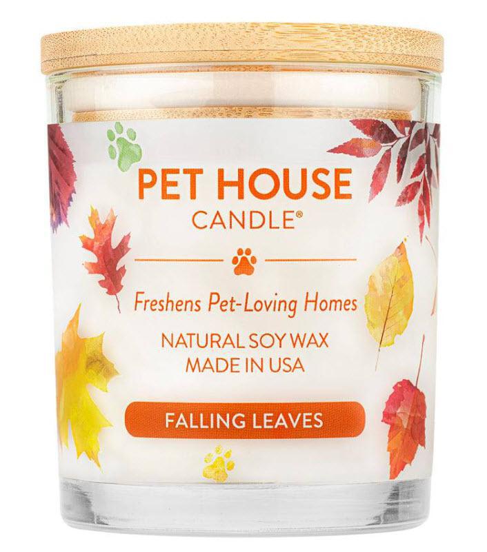 Pet House Falling Leaves
