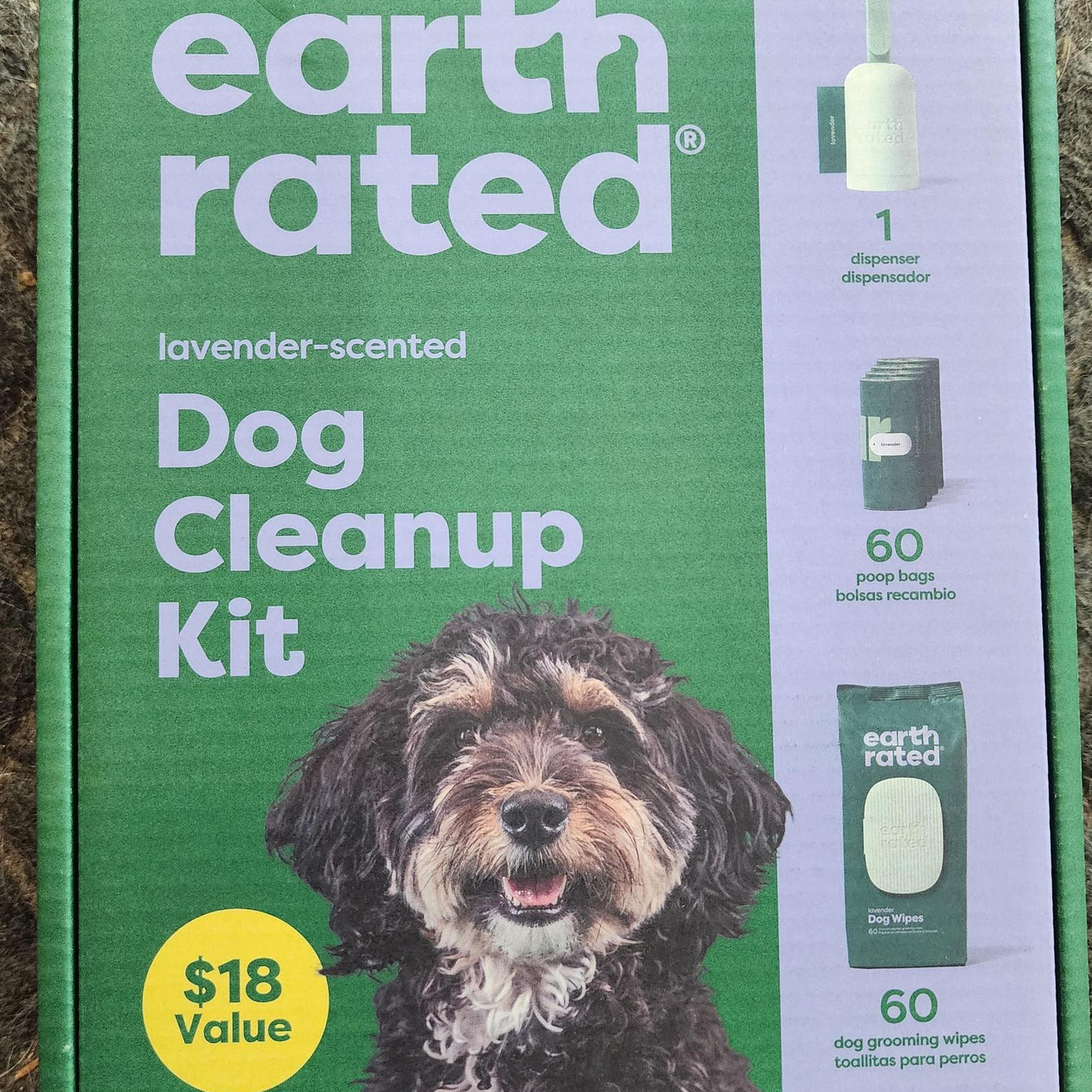 Earth Rated Dog Clean Up Kit