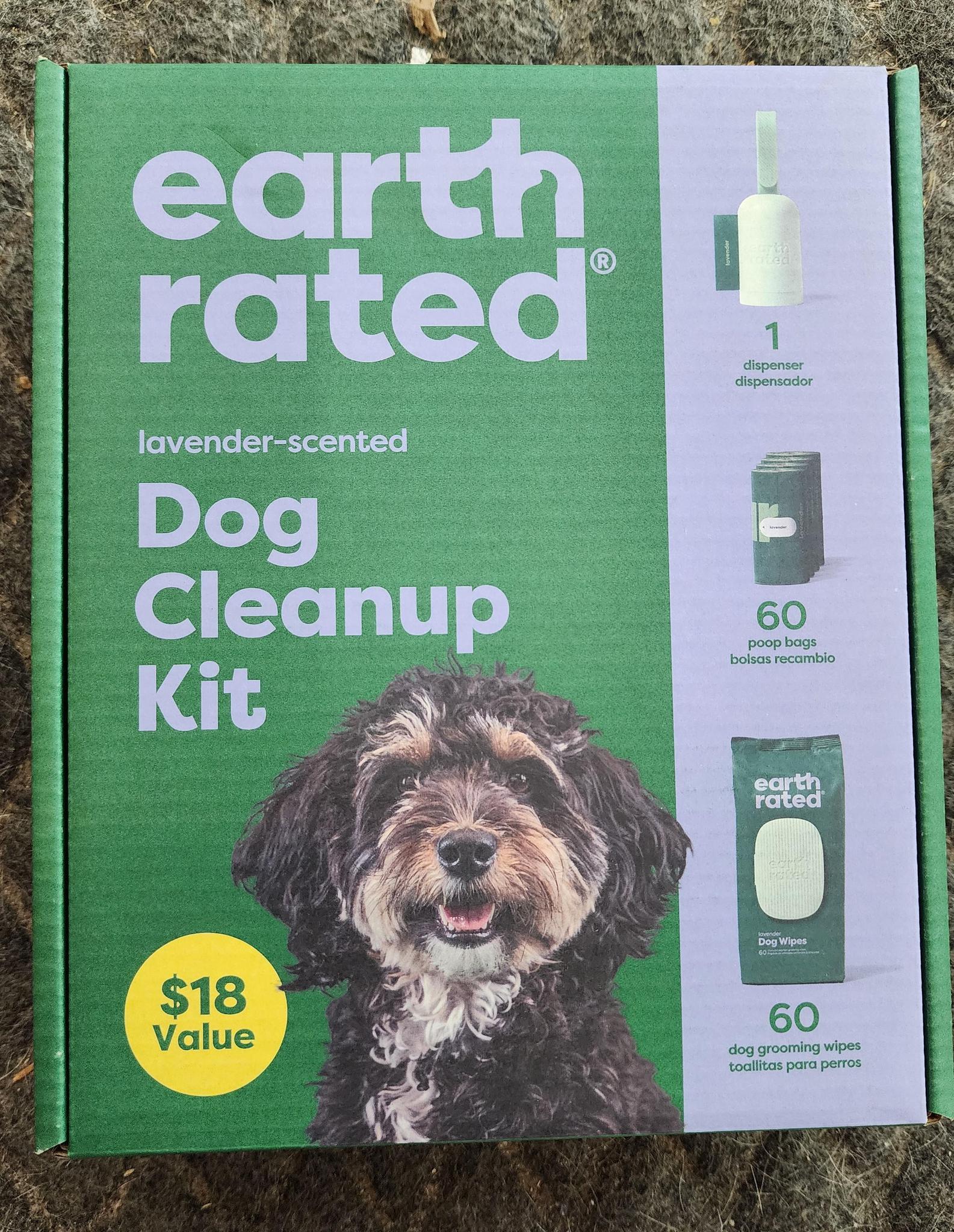 Earth Rated Dog Clean Up Kit