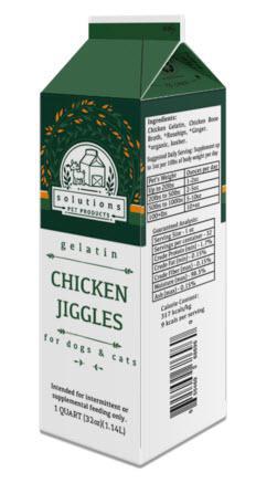 Solutions Frozen Jiggles