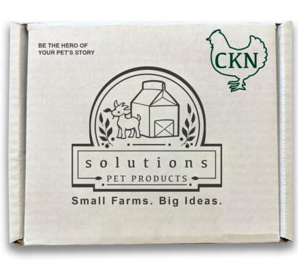 Solutions Frozen Dog Food Chicken