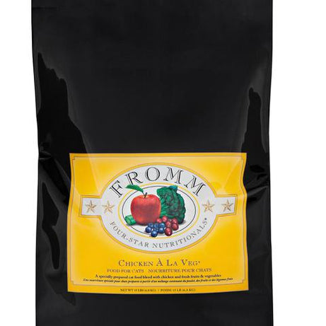 Fromm Cat 4Star Chicken A La Veg