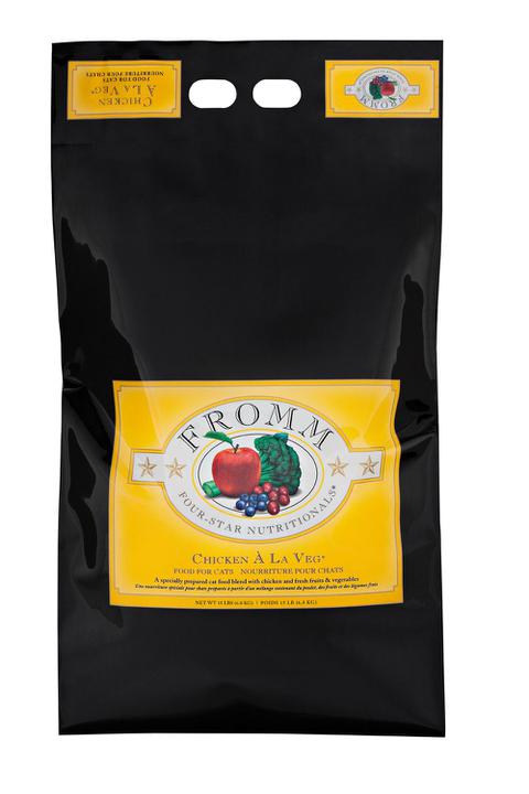 Fromm Cat 4Star Chicken A La Veg