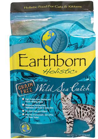 Earthborn Cat Food GF Wild Sea Catch