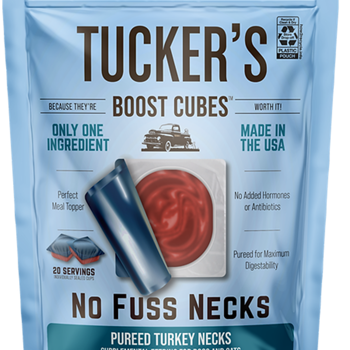 Tucker's Frozen Boost Cubes