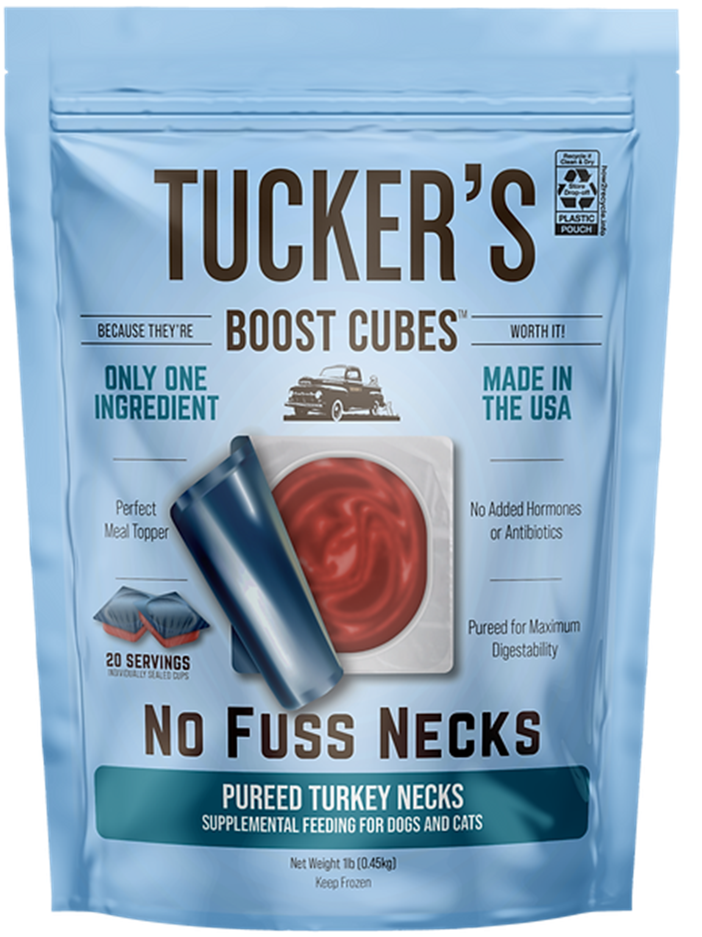 Tucker's Frozen Boost Cubes