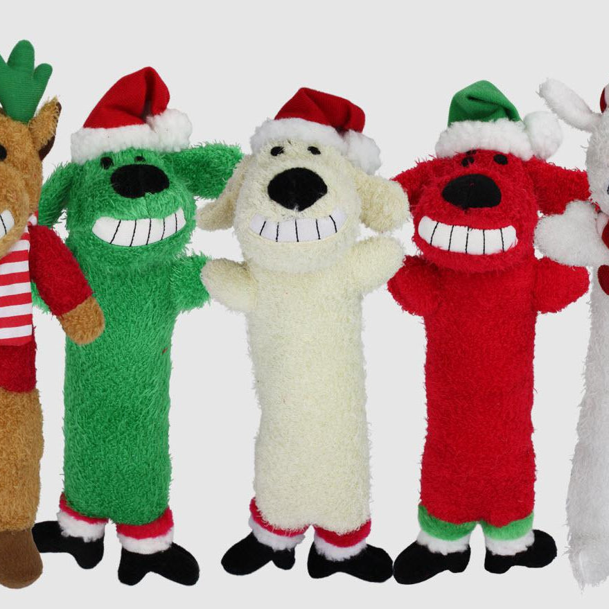 Loofa Christmas Assorted 12″ Dog Toy