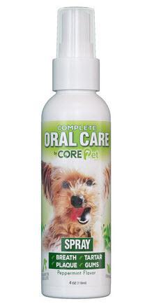 Core Oral Care Peppermint Spray 4 oz