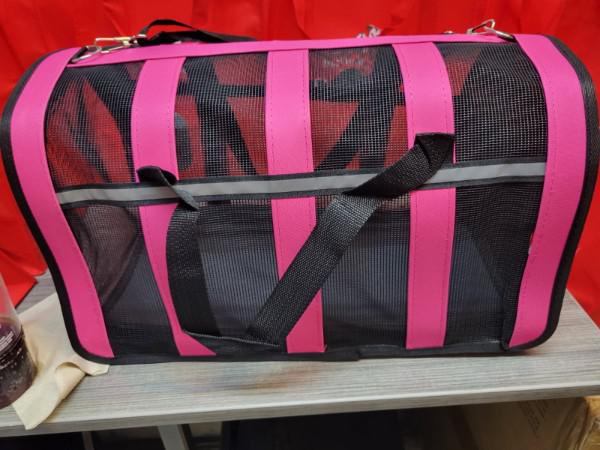 Pet Carrier - Deluxe Soft Side Large - Assorted Colors