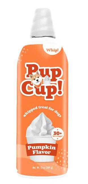 PupCup Whipped Treat for Dogs 13oz Canister
