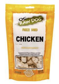 OC RAW DOG FREEZE-DRIED NUGGETS CHICKEN