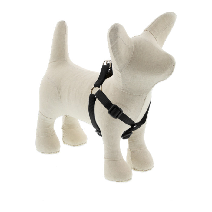 Lupine Basic Solids Step in Dog Harness 1/2" wide