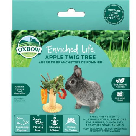 Oxbow Enriched Life Apple Twig Tree