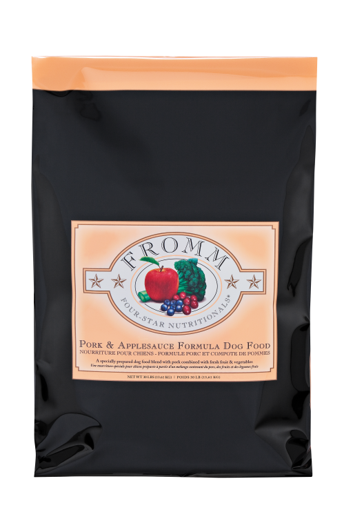 Fromm Dog 4Star Pork & Applesauce