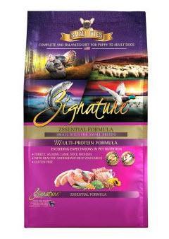 Zignature® Small Bites Limited Ingredient Zssential Formula Dog Food