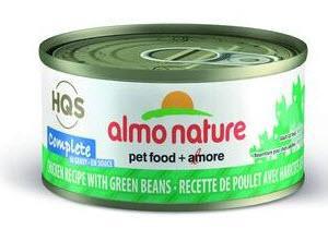Almo Nature Cat Can Complete Chicken with Green Beans 2.47oz