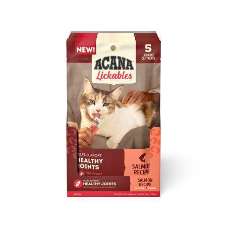 Acana Cat Treat Lickables Healthy Joints - Salmon