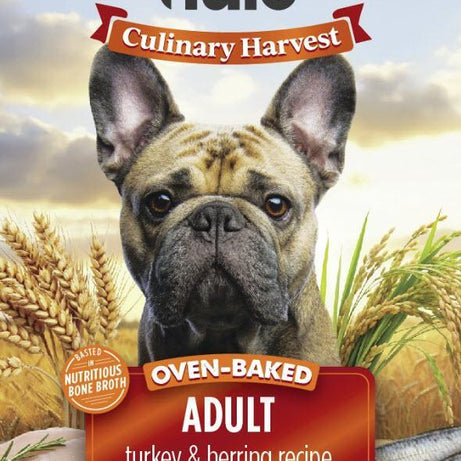Nulo Culinary Harvest Baked Turkey & Herring Dog