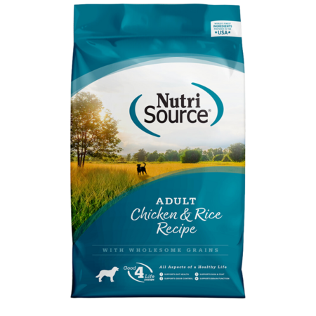 NutriSource Dog Dry GF Adult Chicken & Pea Recipe