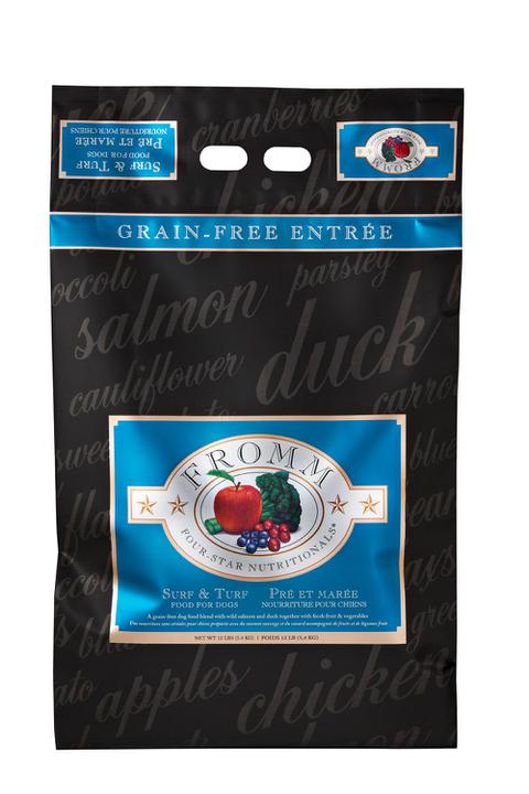 Fromm Dog 4Star GF Surf & Turf