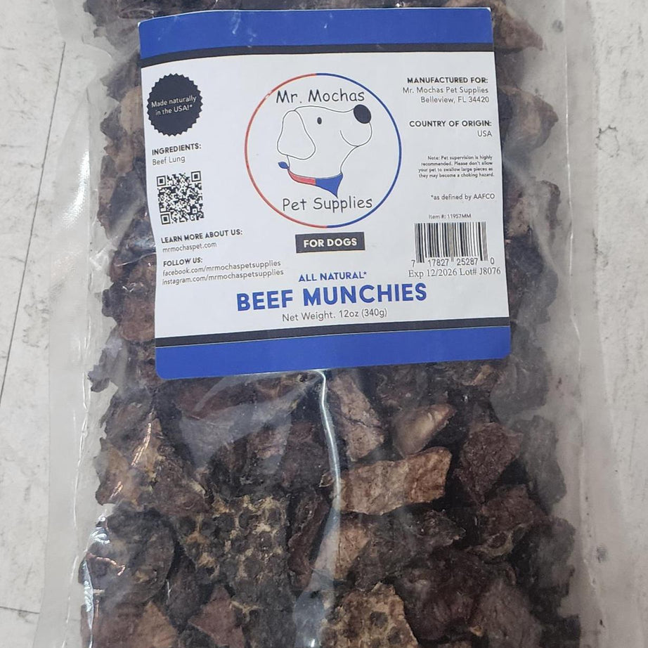 Mr. Mochas Beef Munchies