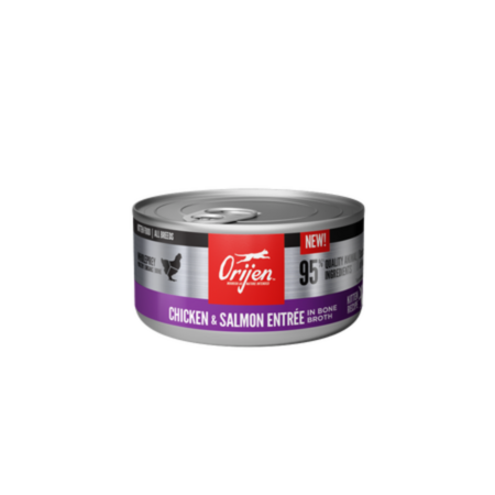 ORIJEN CAT KITTEN CAN Chicken & Salmon PATE