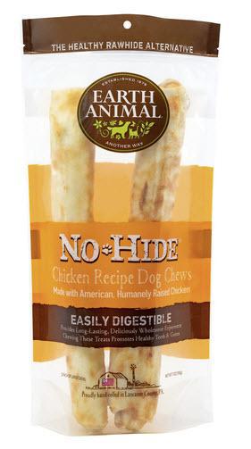 Earth Animal Dog Treat No Hide Rolls Chicken Large 2 Pack