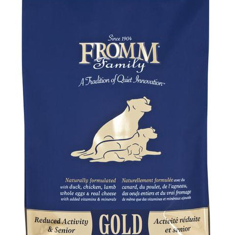 Fromm Dog Gold Reduced Activity Senior