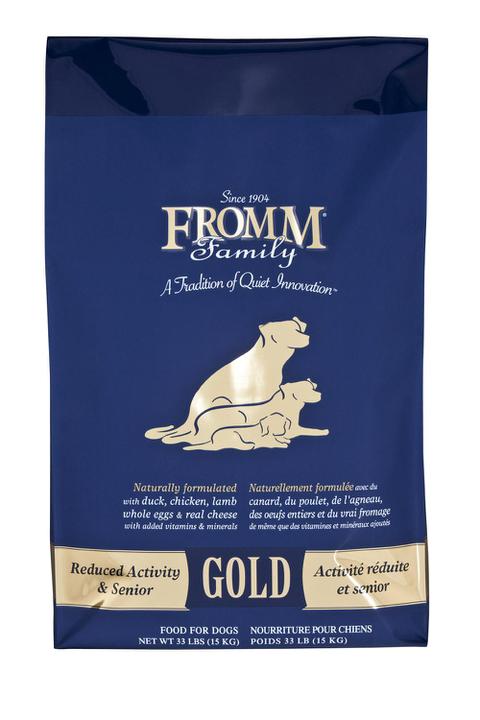 Fromm Dog Gold Reduced Activity Senior