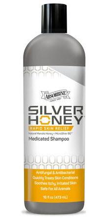 Absorbine Silver Honey Rapid Skin Relief Shampoo