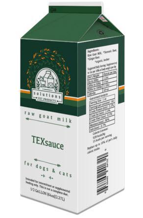 Solutions Dog Treat Frozen Texsauce