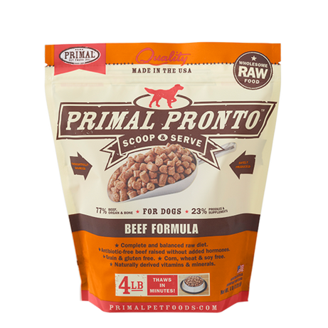 Primal Dog Frozen Beef