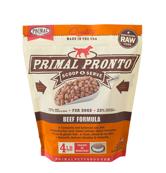 Primal Dog Frozen Beef