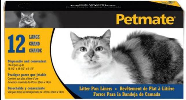 Petmate Litter Pan Liner