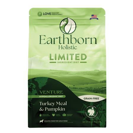 Earthborn Holistic Dog Limited Ingredient Turkey Meal & Pumpkin