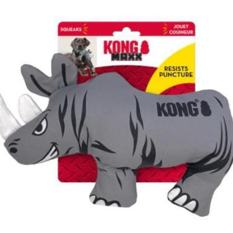 Kong Dog Toy Maxx Rhino Large