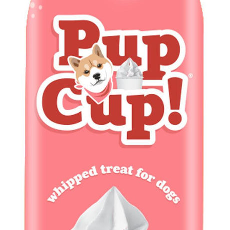 PupCup Whipped Treat for Dogs 13oz Canister