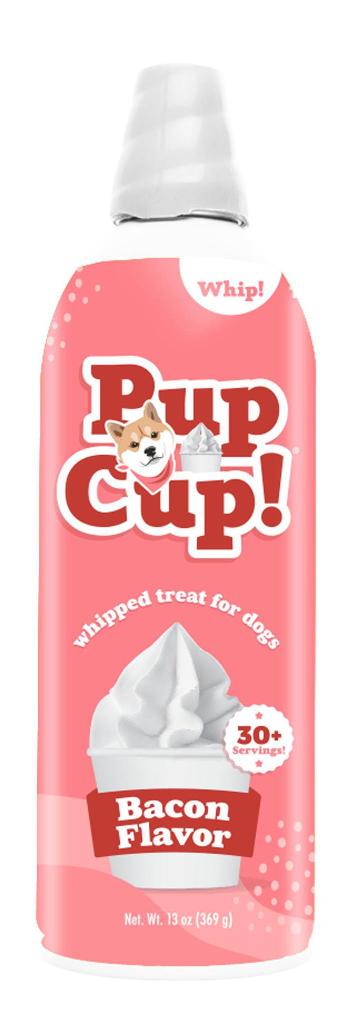 PupCup Whipped Treat for Dogs 13oz Canister