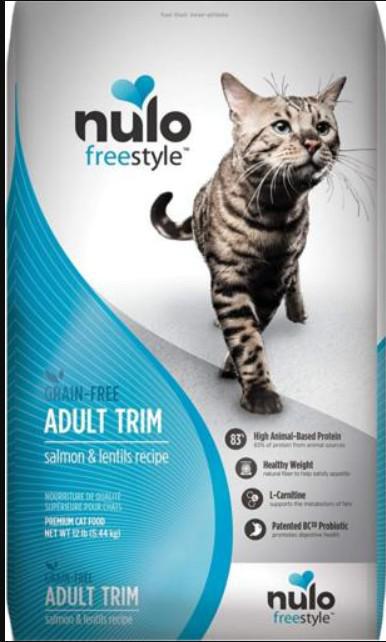 Nulo Freestyle Cat Trim Grain Free Salmon