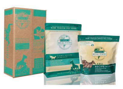 Steve's Frozen Dog & Cat Lamu Lamb/Emu Nuggets