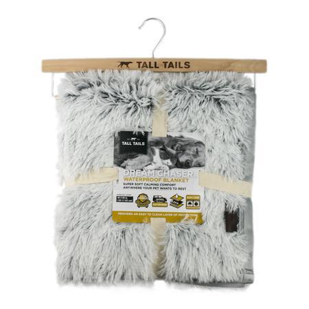 Tall Tails Blanket Waterproof 40X60" Frosted Gray